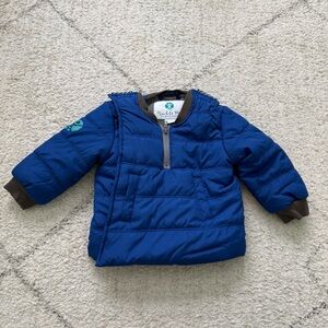 EUC Buckle Me Baby Coat